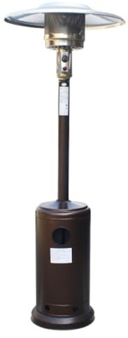 JSLJJBD Stufa A Gas,Stufa Elettrica da Esterno,Stufa A Gas, Riscaldamento Istantaneo, Riscaldamento Silenzioso, Stufa Mobile per Esterni Liquefiedgas goldencolor