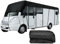 Cubierta de Autocaravana, Cubierta de Caravana 210d Oxford Tela Resistente a la Clima Cubierta de Techo de Caravana, Copa de Techo de Autocaravana de 16x10 ft protección de Lona Universal