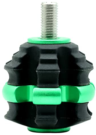 FOLODA 1.5In Bogen Stabilisatoren Stapelbare Bogen Absorber Bar Recurve Bogen Schalldämpfer Für Compoundbogen Jagd Schießen Stoßdämpfer Bogen Stabilisatoren Recurve Bogen Schalldämpfer Dämpfer