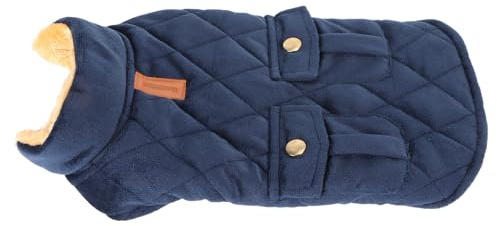 Manteau d'hiver pour Animaux de Compagnie, Confortable, Coupe-Vent, Veste Chaude pour Chien avec Poche pour Usage Intérieur (M)