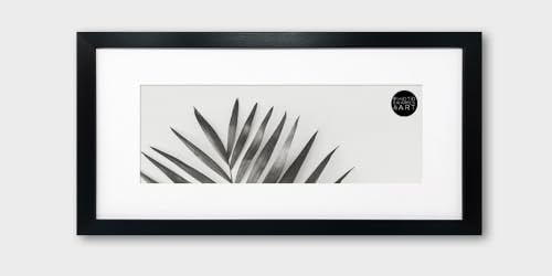 pf+a REAL GLASS Panoramic 16x9 For 12x5 Picture Photo Frame Wall Display