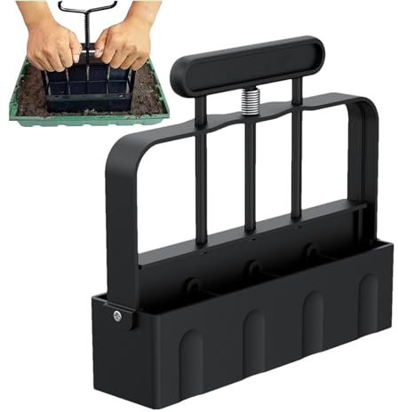 Spremiagrumi per la coltivazione, produttore manuale di blocchi di terreno, pressa per la coltivazione del terreno, mini strumento di blocco del terreno, blocco manuale per piantine