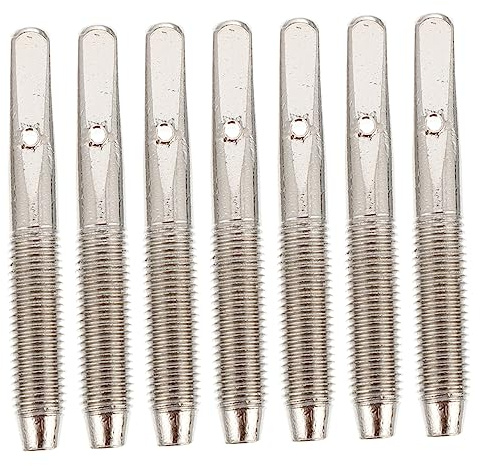 BESTonZON 14 Stück Schnur Leier Befestigungsnägel metallstift Harfenstimmnagel Ersatz Harfe Hammer Musikinstrumente Harfennadel Befestigung für Harfe stimmen Zubehör Gitarre