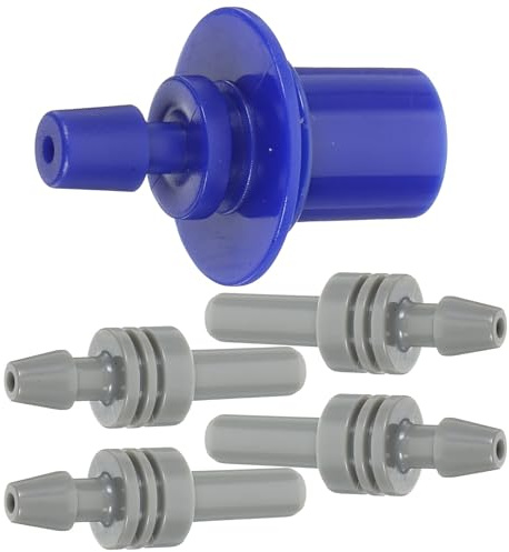 FRCOLOR 5 Stück Blutdruckmessgerät Manschettenverbinder aus Abs mit Einfacher Struktur und Leichter Installation Geeignet für Arm Manschetten zur Zuverlässigen Verbindung