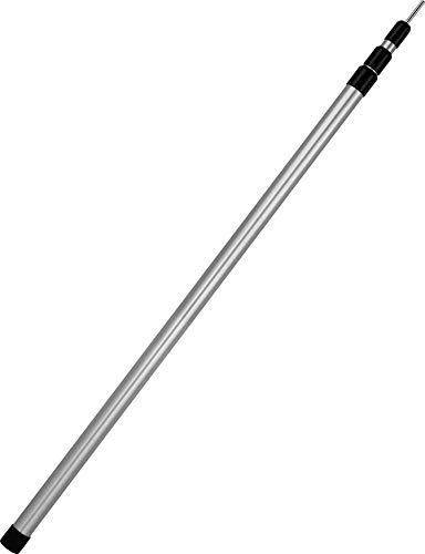 normani Aufstellstange Zeltstange Teleskop-Zeltstange 94-240 cm aus Aluminium - ideales Zelt oder Tarps Zubehör Silber 94-240 cm