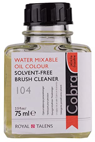 Cobra Nettoyant pinceau sans solvant 75 ml (104)