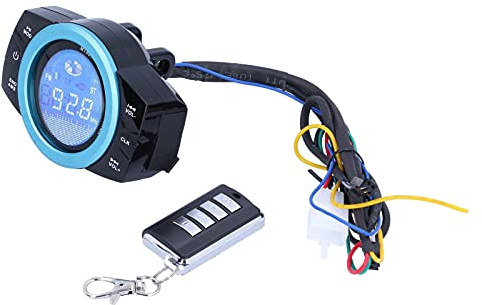 TIKATARER Radio per Moto, Altoparlanti per Moto DC 12V 87,5‑108 MHz Stereo per Moto con Telecomando, Telecomandi per Moto