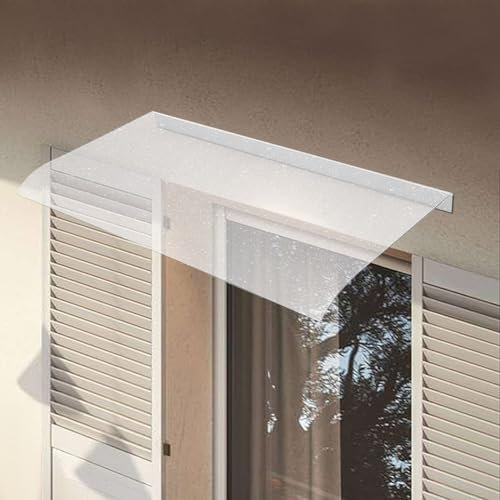 Door Canopy Front Door Canopy Outdoor Awning Rain Canopy Door Canopy Outdoor Waterproof Canopies Garden Patio Porch Canopy Rain Shelter Cover