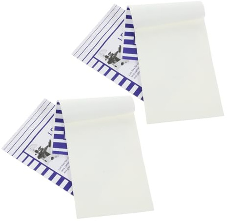 COLLBATH 200 Stück Mikroskop Reinigungspapier 15x10cm Weiche Linsenreinigungstücher Für Kameras Und Brillen Rückstandsfrei Tragbar Für Optische Geräte Und Bildschirme