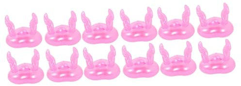 HEMOTON 3 Series Posavasos Portavasos De Piscina Flotadores Soporte Inflable para Bebidas Inflables Piscina Inflatable Pool Fiestas De Verano En La Juguetes De Agua 4 Piezas X 3