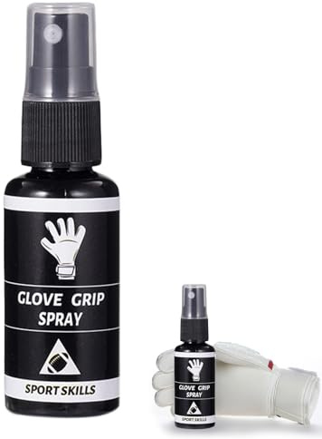 Generisch Grip Spray Für Torwarthandschuhe, 30 Ml Antislip Sticky SPR-ay Handschuhe | Football Grips Spray Für Torwarthandschuhe, Grip Sp-ray Klebrige Handschuhe