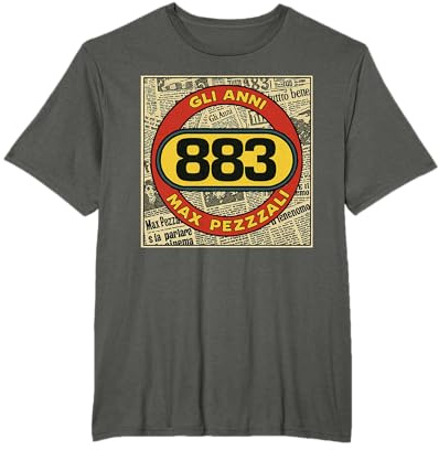883 Gli Anni Tee Maglietta
