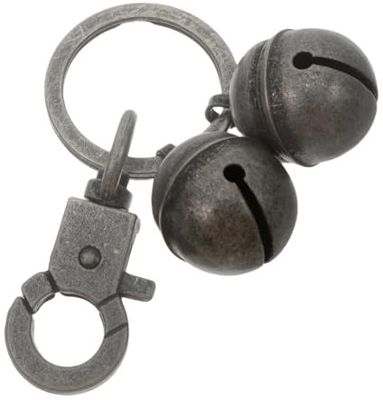 ifundom Messing Haustierglocke Anhänger Vintage Klingelglocke Für Katzenhalsbänder Hundehalsband Dekoratives Glockenspiel Charme Handwerk Ornament