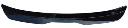 Aileron Voiture Becquet De Toit Arrière pour VW pour Golf 4 MK4 R32 1999-2006, Aileron De Hayon en Plastique ABS Noir Brillant Voiture Spoiler Aile(Glossy Black)
