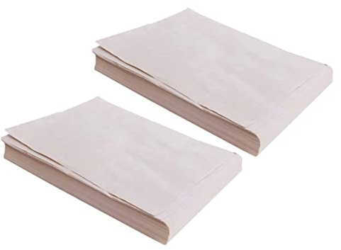 UPKOCH Carta da Germinazione Professionale per Vivaio e Crescita di Ortaggi, 100 Fogli 19,5x28,5 Cm, Accessorio per Vassoio di Germinazione e Crescita di Piante in Casa e Giardino