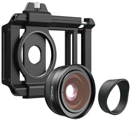 Objectif macro zoom 10-20x, ultra-léger APL-ZM100 Smartphone macro objectif HD mini appareil photo pour téléphone portable pour photographe