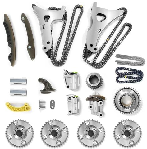 Kit Catena Di Distribuzione E Regolatori Dell'albero A Camme Per B&enz M276 E350 GL450 E400 ML350 W212 A207 W221 3.0T .5L 2760501800 Pignone