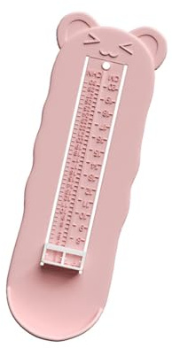 Appareil de mesure des pieds pour enfant - Outil de mesure des pieds pour garantir le confort - Fonctionnement simple avec marquage clair pour un usage domestique - Appareil de mesure des pieds de