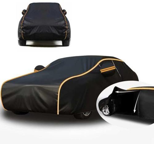 Housse Voiture Exterieur pour Renault Master III L1H1 / L1H2 2010-2025,Bâche Voiture Extérieur,Imperméable Résistant au Vent Anti-Déchirure,Convient pour Usage Intérieur et Extérieur br55