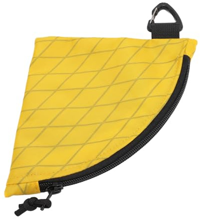 Hamwesh Portafiltro de café, Bolsa de Almacenamiento Compacta, Portátil, Versátil, de Poliéster de Nailon Impermeable Reutilizable, Bolsa de Filtro de café Portátil con Cierre de Cremallera Fácil para