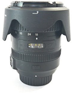 Nikon 18-200 mm f/3.5-5.6 G DX ED VR II - Objetivo para Nikon (Distancia Focal 27-300mm, Apertura f/3.5, estabilizador óptico) Color Negro