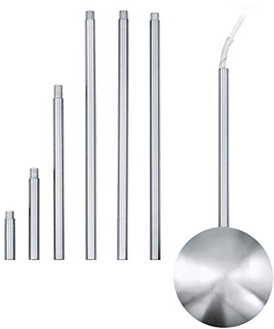 EGLO Kabelkanal Extention, Kabelführung aus Stahl, Farbe: Chrom, Länge: 320 bis 1570 mm
