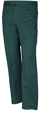 Qualitex Bundhose BW 270 g - Unisex Arbeitshose 'Classic' - Klassische Werkstatthose für Männer und Frauen