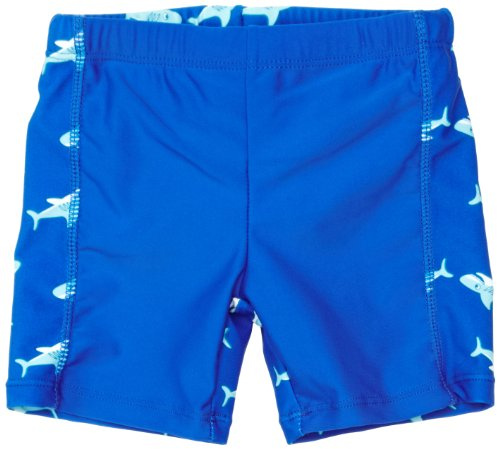 Playshoes UV-skydd badbyxor för pojkar, badbyxor, badshorts, badkläder, Shorts haj, 74-80