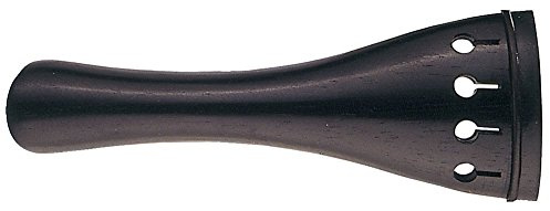 GEWA Saitenhalter für Viola, Ebenholz, 130 mm, Made in Germany