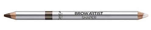 L'Oréal Paris Super Liner Brow Artist, 03 Brunette - Augenbrauen-Stift mit praktischem Bürstchen und fixierendem Wachs - für perfekt geformte & betonte Augenbrauen, 1er Pack (1 x 1 g)