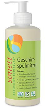 Sonett Geschirrspülmittel Lemon, 300 ml