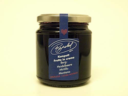 Composta montana di Mirtilli neri 340 gr. Regiohof