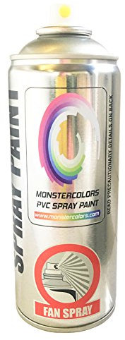 Mcolours PVC Window & Door Spray Paint,UPVC,PVCU,PVC Door Paint,Window Paint,Plastic Paint,Flexible,(Granite Grey RAL 7026)