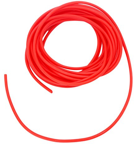 MUXSAM 5M Bande de Remplacement en Caoutchouc Bandes élastiques pour Lance-Pierres Tube de Bande de Rechange de Latex Naturel élastique pour la Chasse Tir Slingshot Catapult-1632