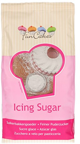 FunCakes Funcakes Icing Sugar Azúcar Glas Impalpable Para Repostería Profesional Y Casera, 900G, 42552 900 g