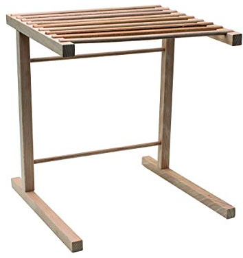 Bisetti Beech Wood Collapsible Pasta Drying Rack