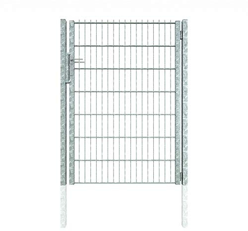 Camas Ben Light Drahtgitter 1430 mm x 1000 mm verzinkt das robuste Gartentor für Doppelstabmattenzaun