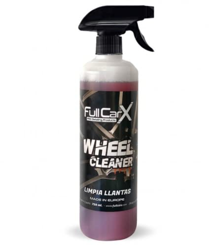 AutoFullCar - Limpia Llantas FullCarX 750 ml. - Wheel Cleaner - Elimina Facilmente La Suciedad, Grasa, Ferodo etc. - Car Detailing (1)
