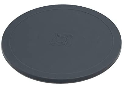 Wundermix - WunderLid® Silikon-Deckel für Thermomix TM7, TM6, TM5 & TM31 • Nachhaltige Alternative zu Alu-/Frischhaltefolie • Thermomix Deckel (Grau)