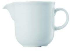 EKM Living Thomas 11400-800001-14430 Trend - Jarrita de leche (2 unidades, 6 unidades), color blanco