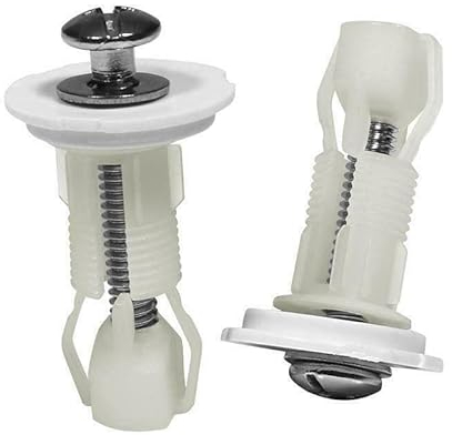 WC Sitz Befestigung Universal Befestigungsset Schrauben für Toilettendeckel