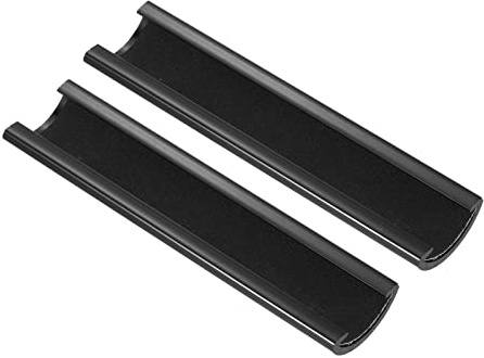 PATIKIL Billiard Pool Cue Tip Sander, 2 Pack Plastic File Burnisher/Shaper Pool Stick Tip Repair Tool Accessory for Snooker Cue, Black