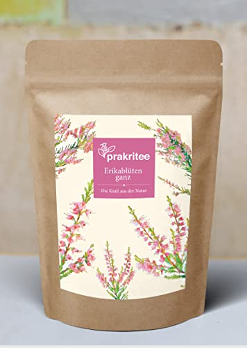 Erikablüten ganz 500g Erikablüten tee Nachhaltig angebaut Heideblüten ganz Heather flowers wohle