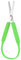 Kinderschere Mini Ringschere 14cm Kinder Schere mit Adaptivem Design Selbstöffnender Griff Sicherheitsschere für Kinder Kinderschule Bedürfnisse Tägliches Basteln (Grün)