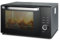 SMETA 1000W Combination Microwave Oven and Grill 34L Microwave With Grill 2400W, Convection Oven 2400W, Microwave Air Fryer Oven Combo, ECO Mode Child Lock Easy to Clean Black