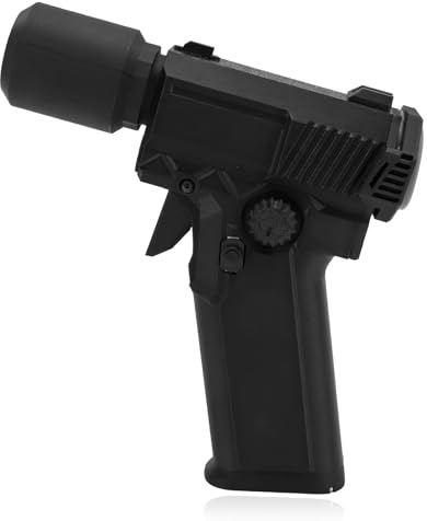 Spolverino Elettrico, Soffiatore a Secco Ad Alta velocità da 110000 Giri/min per Tastiera Computer Auto, Obiettivo Esterno con velocità Regolabile, Tipo C QC15W Mini Ventilatore