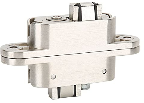 Hardware per mobili con cerniera nascosta a croce regolabile in lega di zinco Lybunair per porte pieghevoli