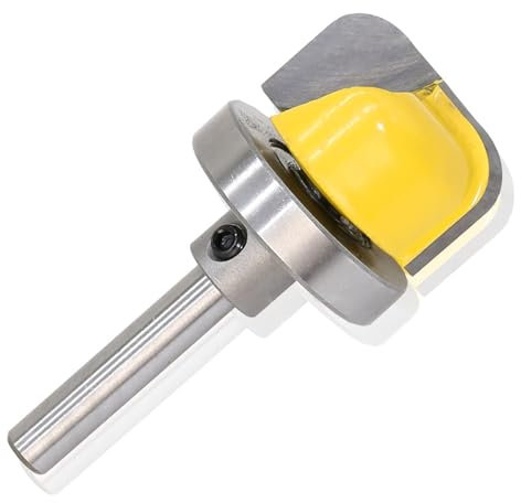 1 STÜCK 8 MM Schaftfräser Holzschnitzerei 1-1/8 Durchmesser Schüssel & Tablett Router Bit Holzbearbeitung Konkaver Radius Fräser Werkzeug