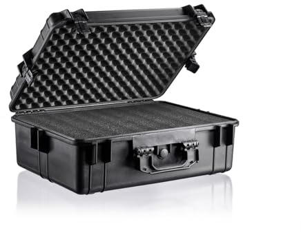GUARDIQUE Apollo Case 138 - Kamerakoffer mit Multilayer Schaumstoff, staubdichter, wetterfester Schutzkoffer, Outdoor Universalkoffer | IP67 | 43 x 29 x 15 cm (innenM.)