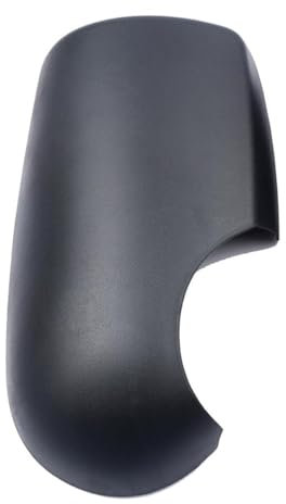 Couvercle de rétroviseur, Couvercle de Miroir Cache de rétroviseur Compatible avec Ford Transit MK6 MK7 2000-2014 (Right)